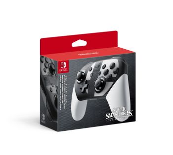 Nintendo Switch Pro Controller - Super Smash Bros. Ultimate Edition