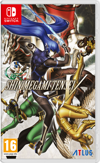 Shin Megami Tensei V