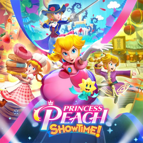Prinsessa Peach: Showtime! raottaa esirippua neljälle uudelle muodonmuutokselle