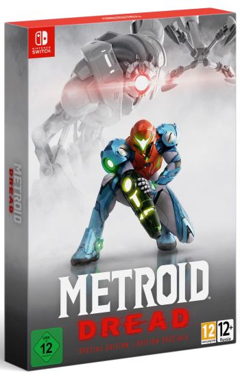 Metroid Dread Special Edition