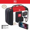 Game Traveler: Deluxe System Case – musta