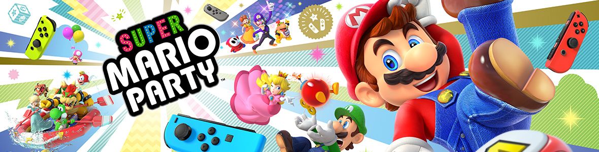 Nyt voit pelata Super Mario Party -peliä ystäviesi kanssa verkossa!