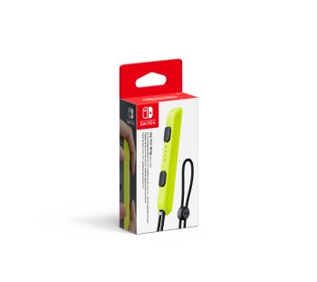 Joy-Con Strap - Neon Yellow