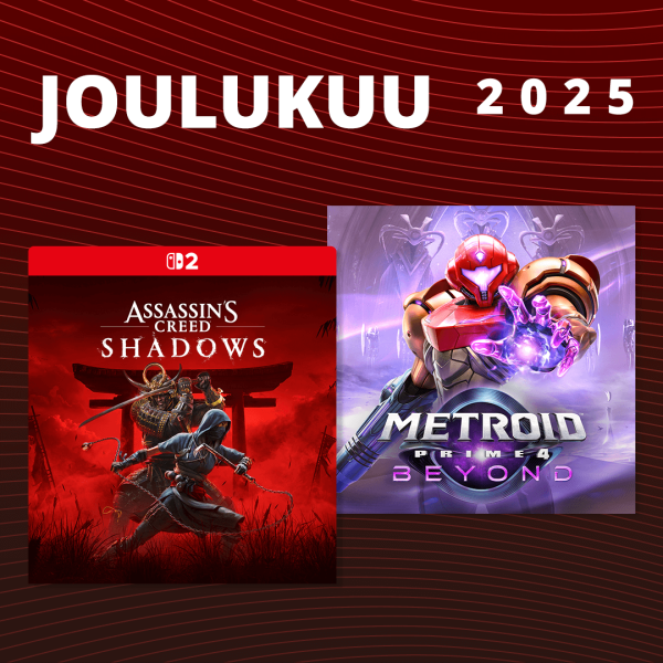 Tulevat pelit – Joulukuu 2025