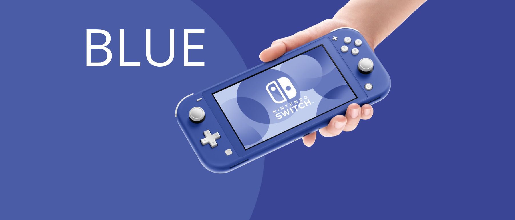 Sininen Nintendo Switch Lite julkaistaan Euroopassa 7. toukokuuta!