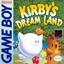 Kirby’s Dream Land (Game Boy)