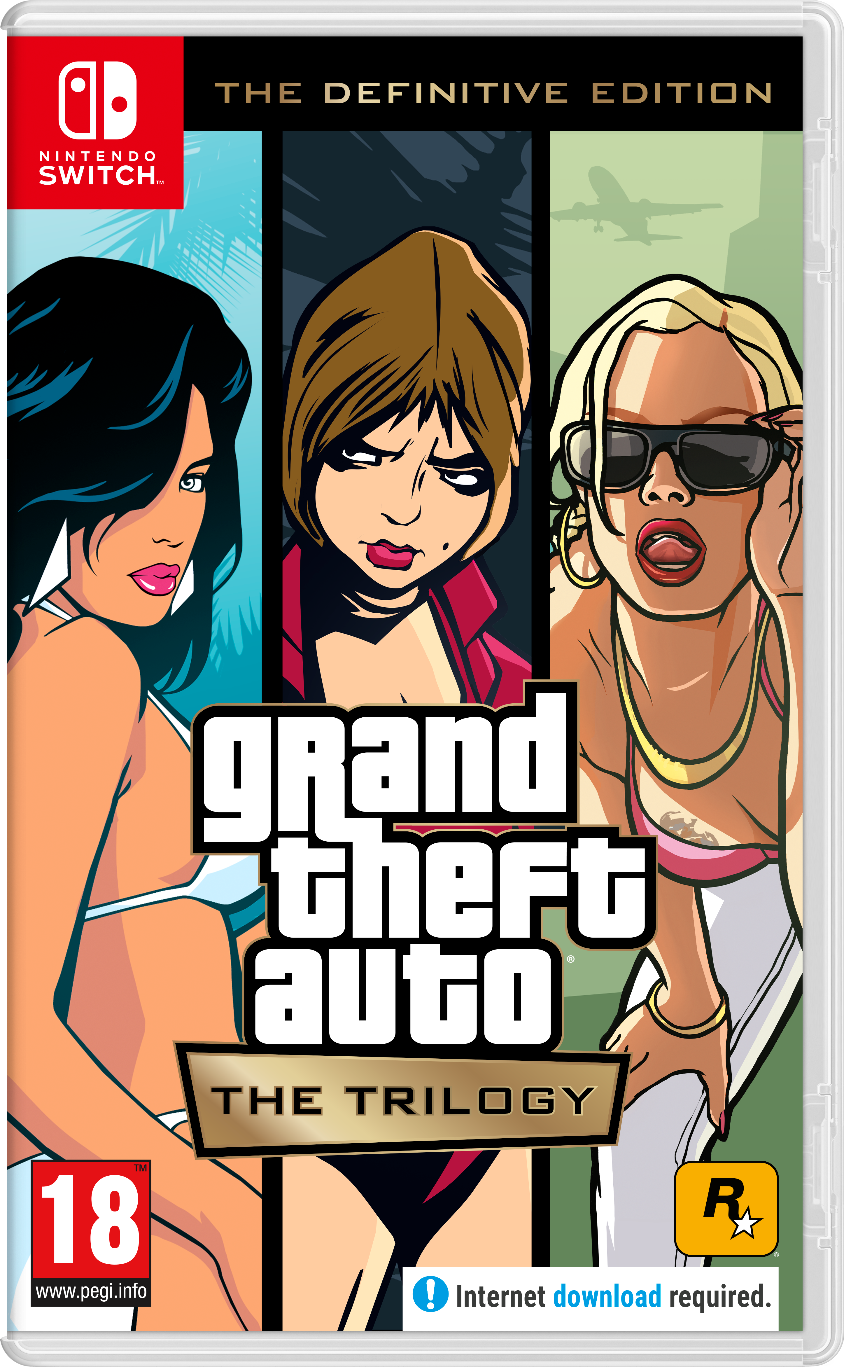 Grand Theft Auto: The Trilogy - Definitive Edition